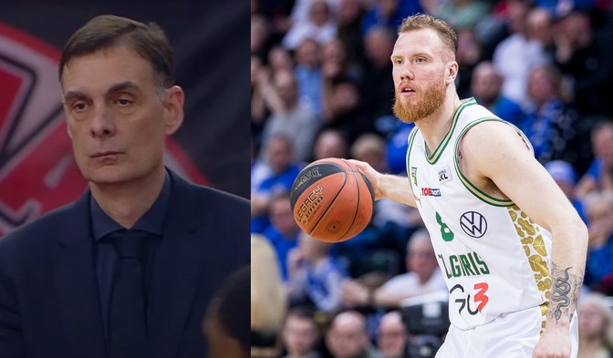 „Olympiacos“ paaiškino, kodėl išsiskyrė su I. Brazdeikiu: įvardino priežastį
